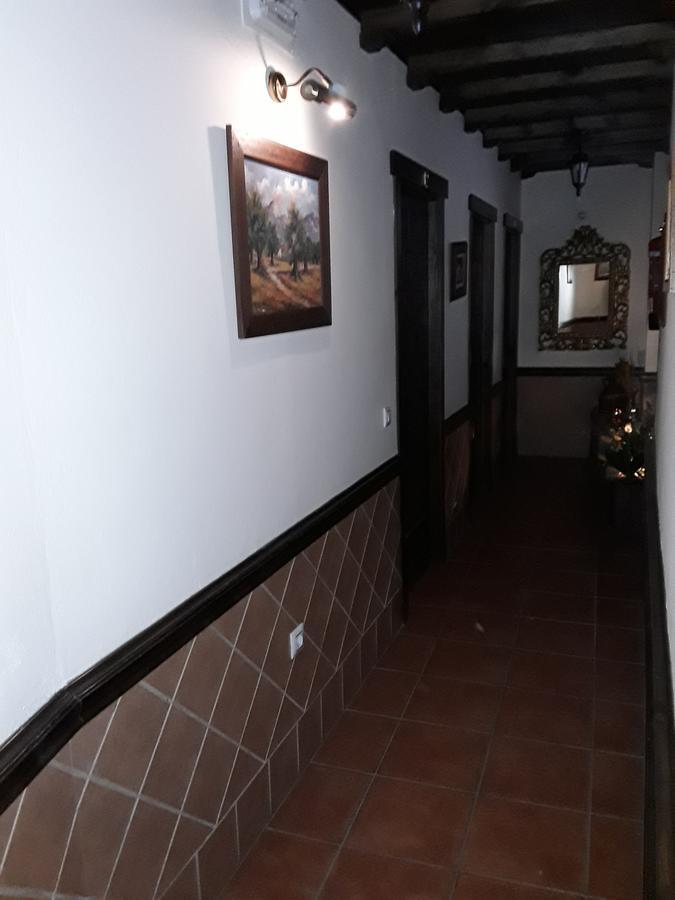 Hostal Rocio Sanlúcar la Mayor Exterior foto