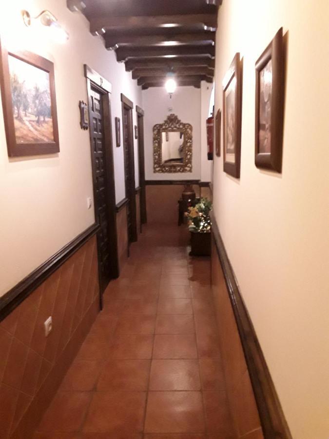 Hostal Rocio Sanlúcar la Mayor Exterior foto